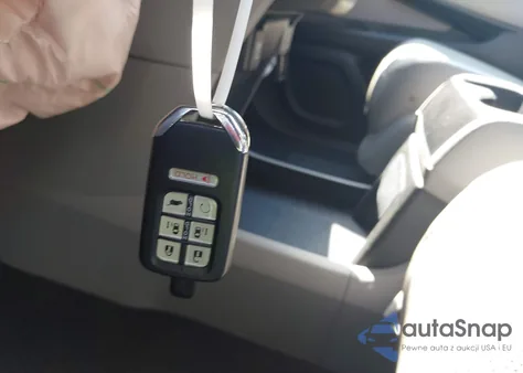 2019 Honda Odyssey Elite из США, поврежденный, VIN 5FNRL6H94KB093145